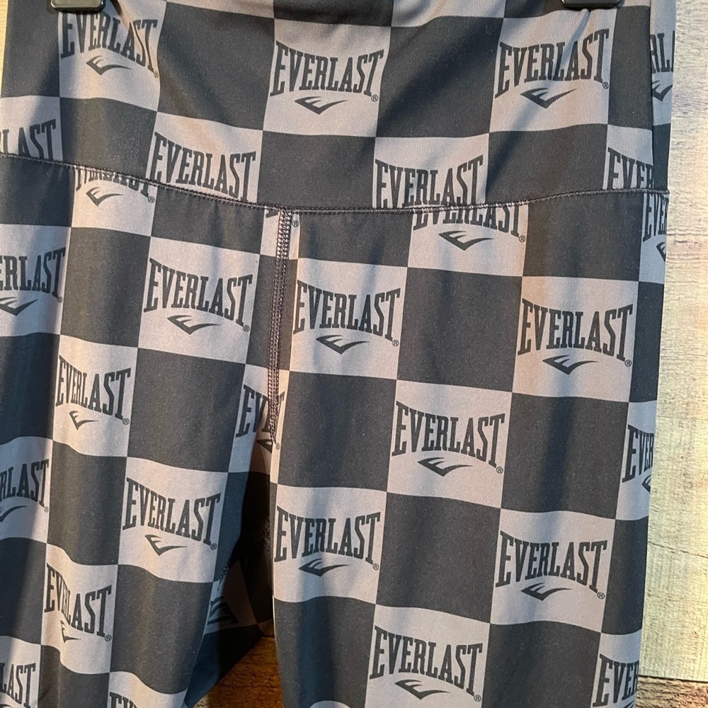 Everlast checked athletic Leggings - Picture 2 of 2